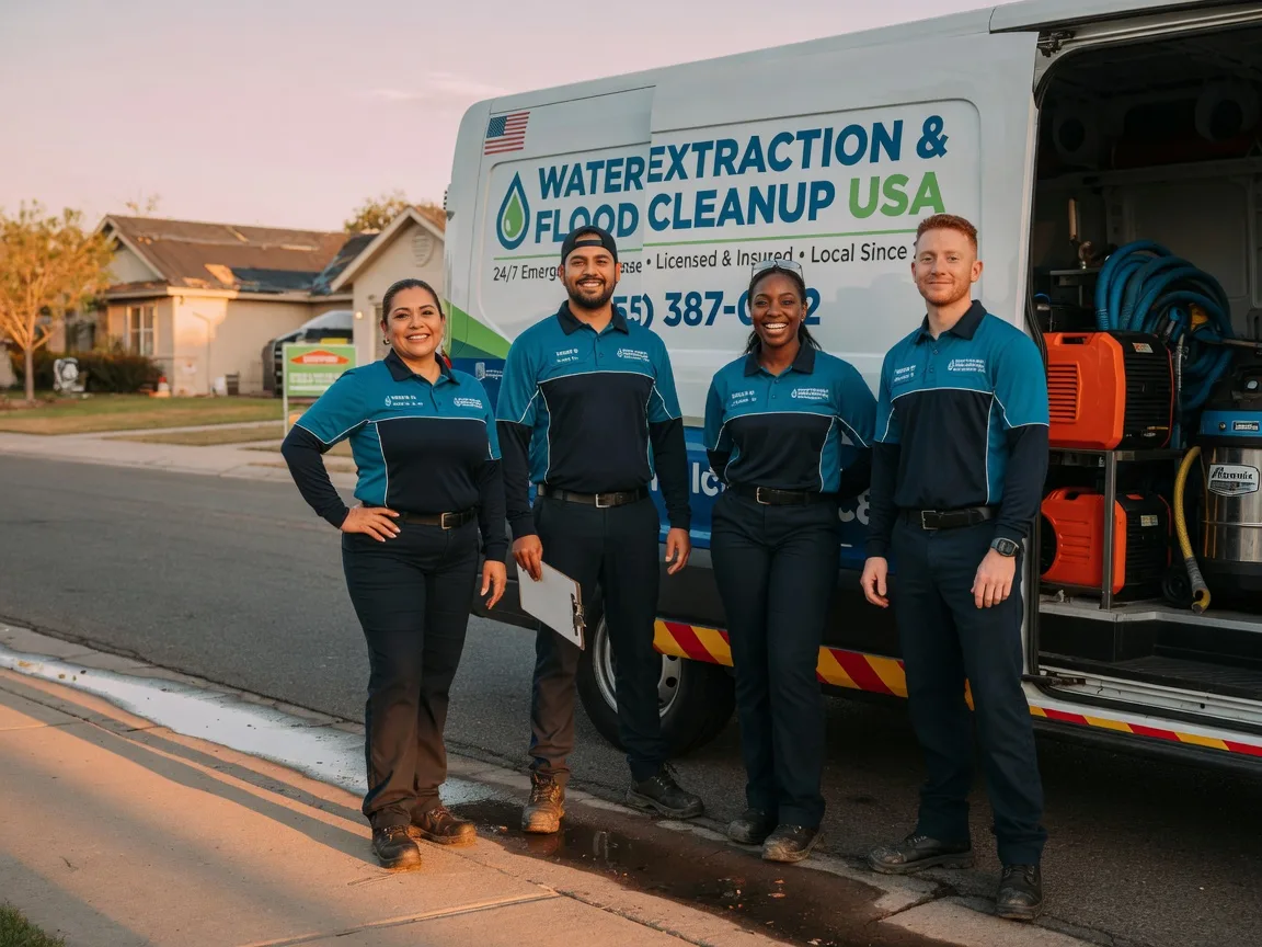 Emergency Water Extraction company in Robertsdale, PA