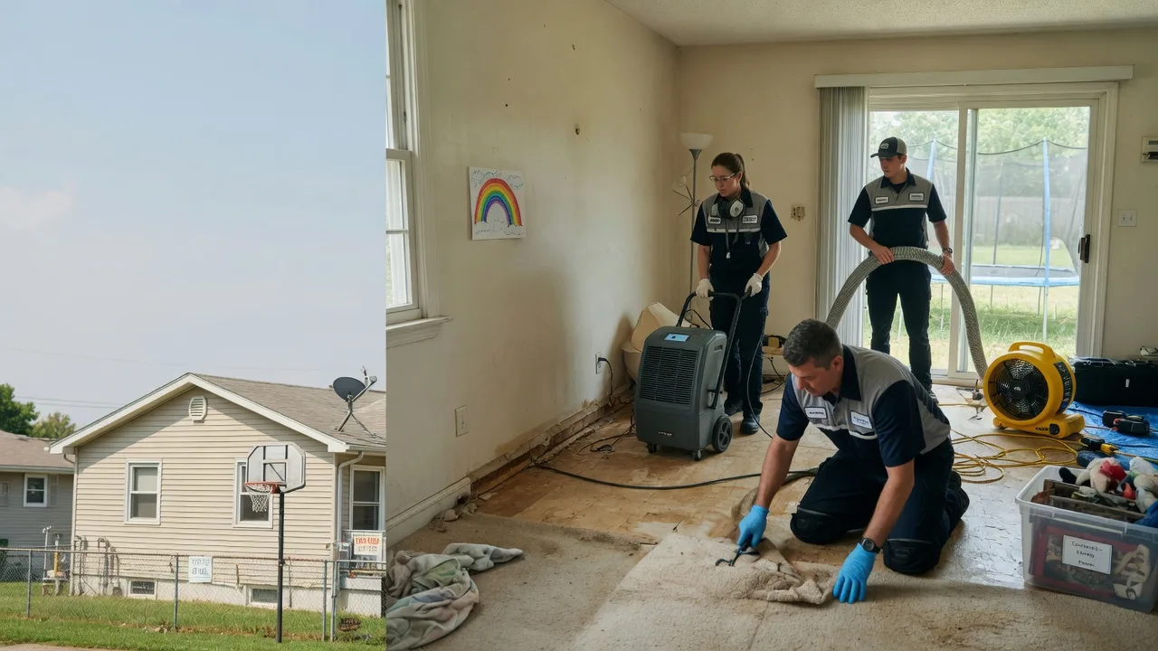 Emergency Water Extraction in Robertsdale, PA near me