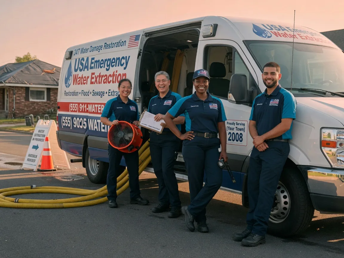 Emergency Water Removal company in Robertsdale, PA