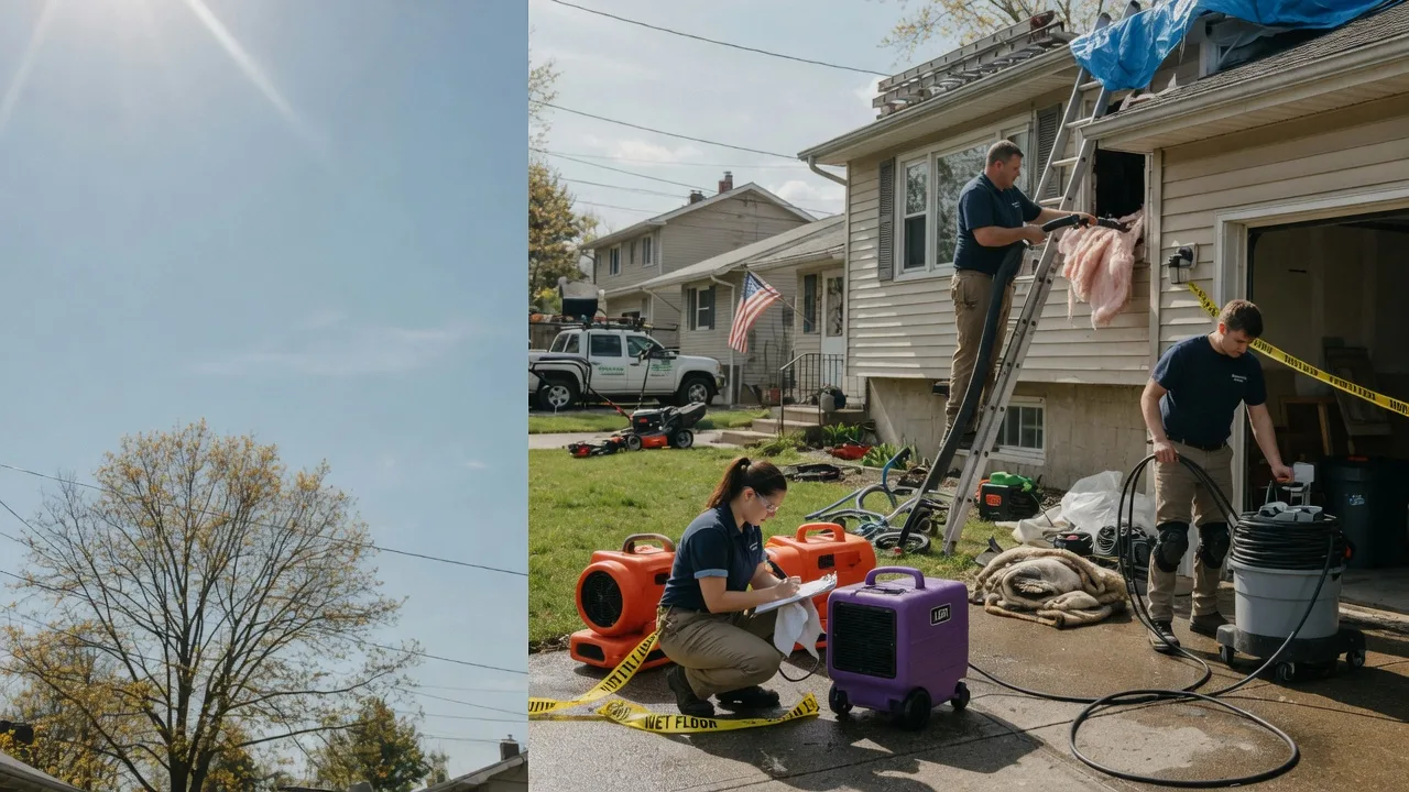 Emergency Water Removal in Robertsdale, PA near me